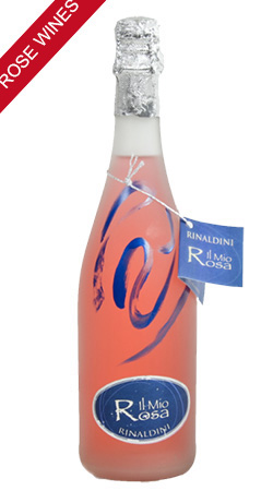 il mio rosa extra dry sparkling rose wine