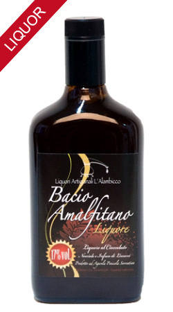 bacio amalfitano  liquor