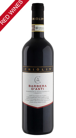 barbera  dasti docg 2016