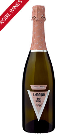 amorino rosato  brut doc