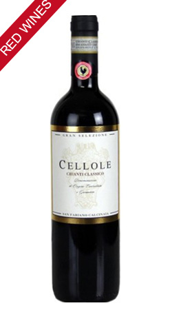 chianti classico gran selezione "cellole"docg