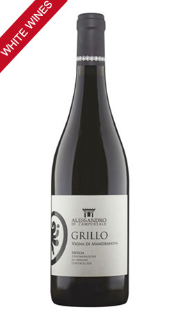 grillo  vigna di mandranova  2016 doc