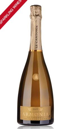 franciacorta docg  pas dose’ riserva 2009 “armonia”